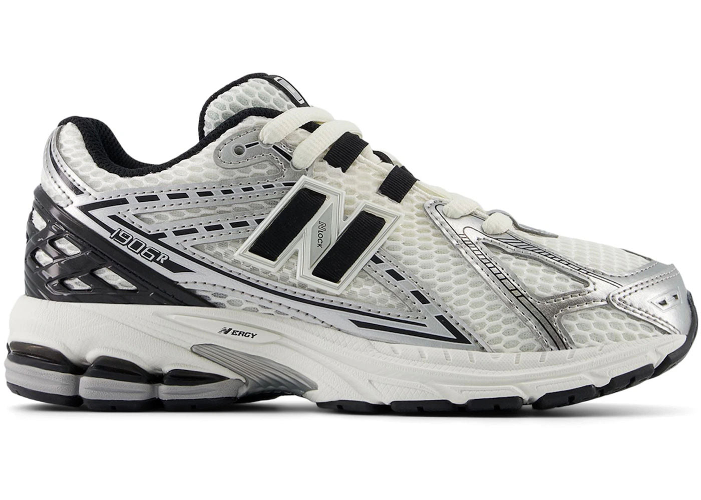 New Balance 1906R White Silver Metallic Black (PS) - Preowned