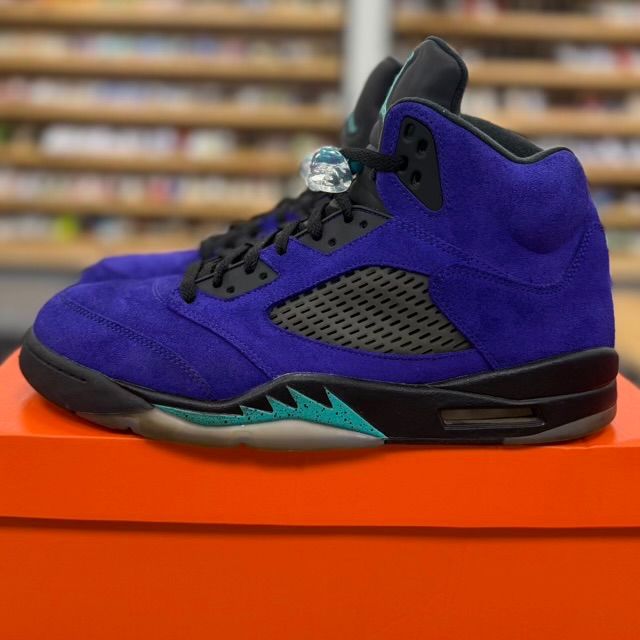 Jordan 5 Retro Alternate Grape - Preowned