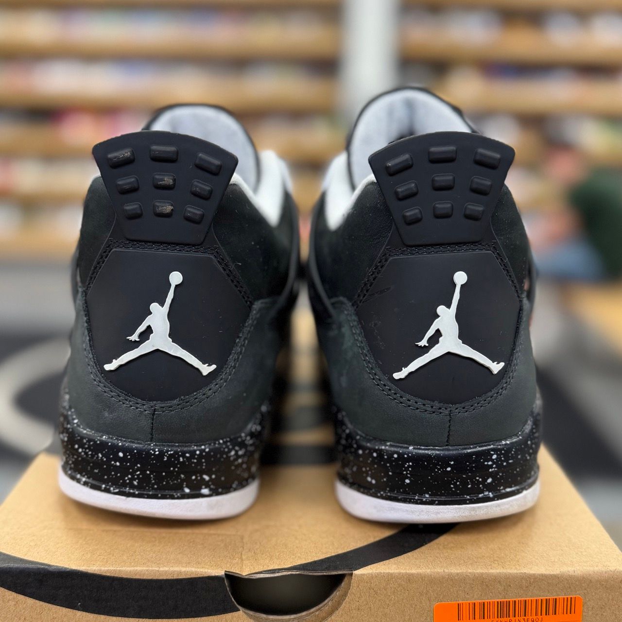 Jordan 4 Retro Fear (2024) - Preowned