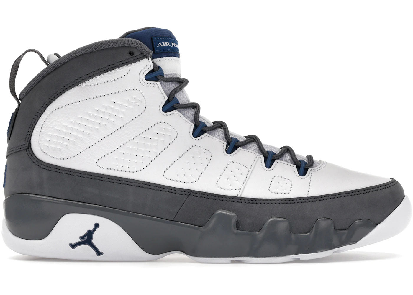 BRAND NEW STEAL - Jordan 9 Retro Flint Grey French Blue (2026)