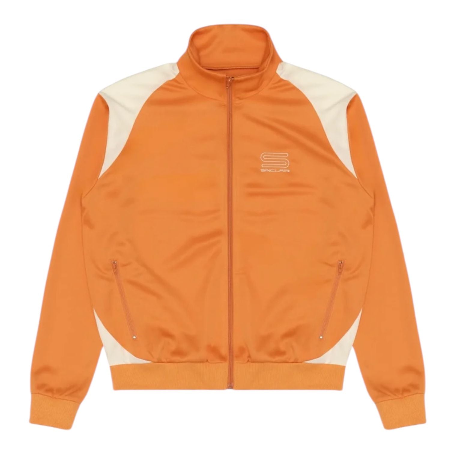 Sinclair "Tech Logo" Track Jacket (Rust)