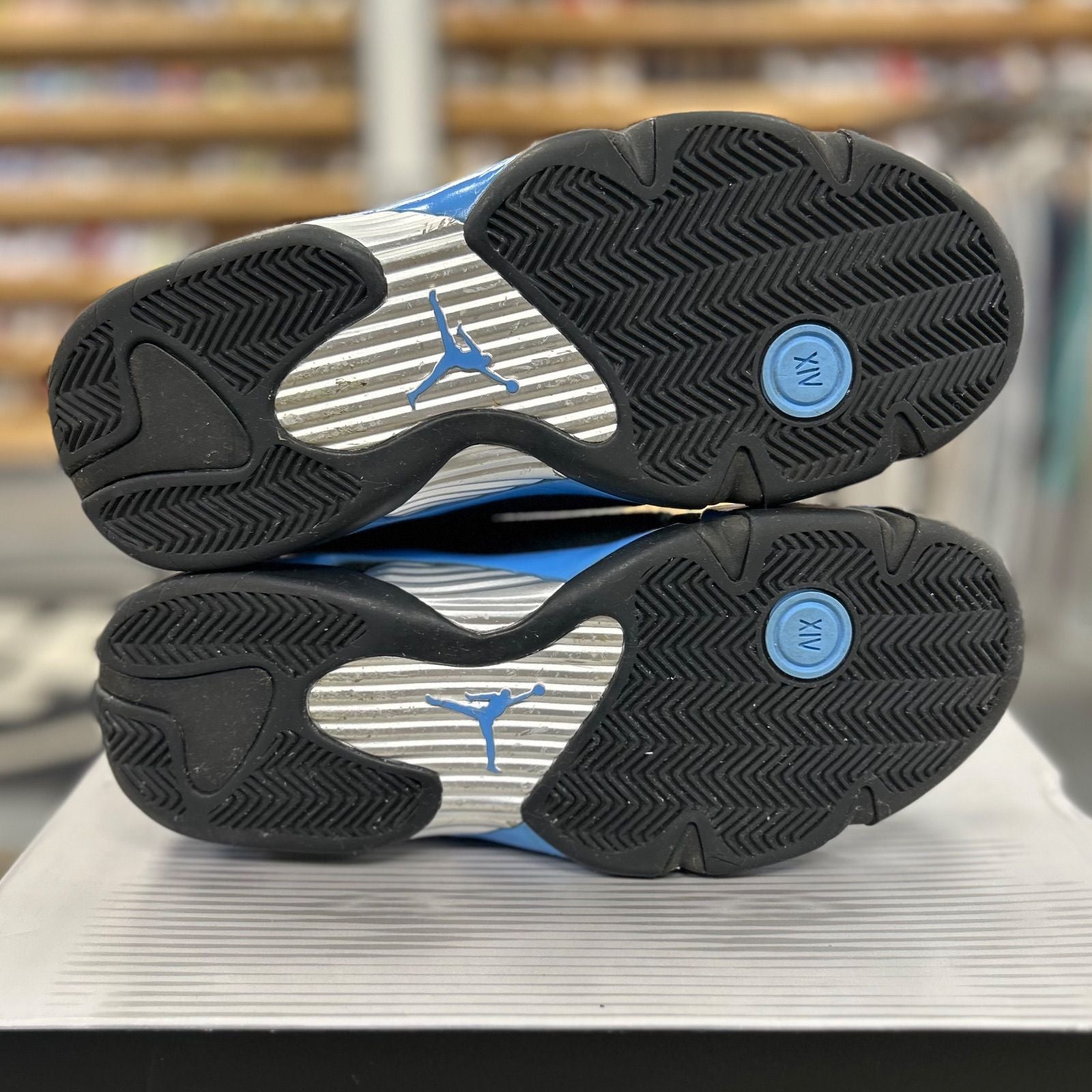 Jordan 14 Retro Black University Blue (2026) - Preowned