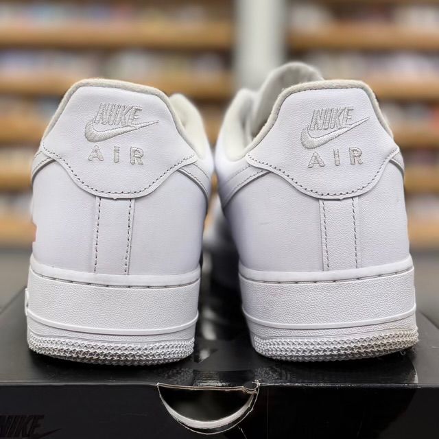Nike Air Force 1 Low Supreme White - Preowned