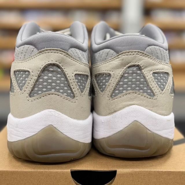 Jordan 11 Retro Low IE Light Orewood Brown - Preowned
