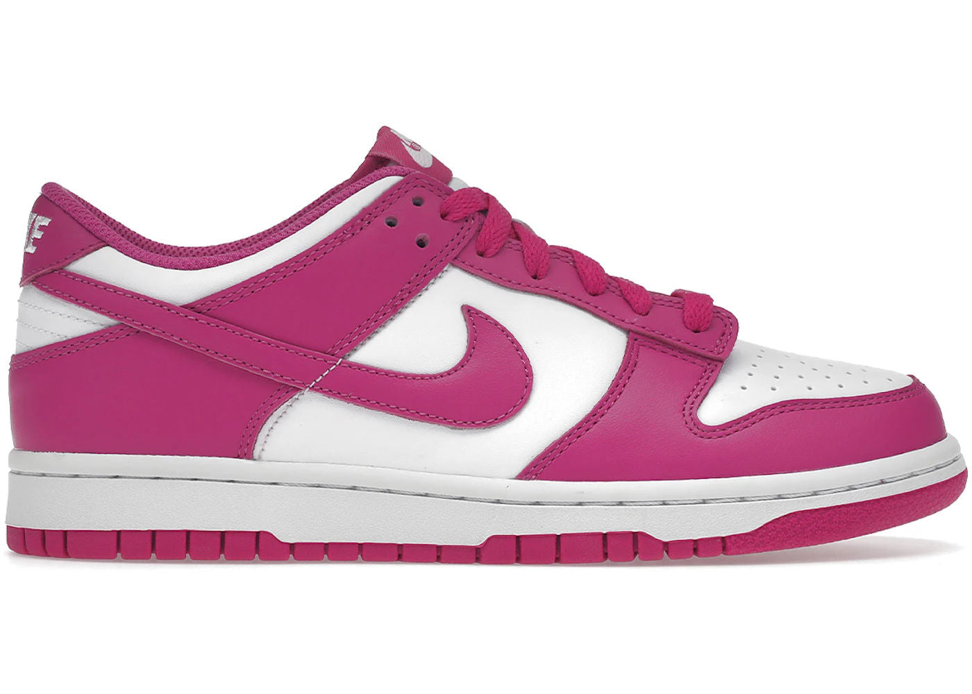 Nike Dunk Low Active Fuchsia (GS) - Preowned