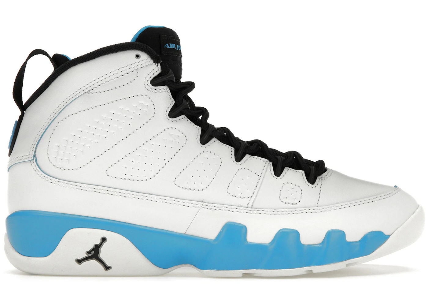 BRAND NEW STEAL - Jordan 9 Retro Powder Blue (2024)
