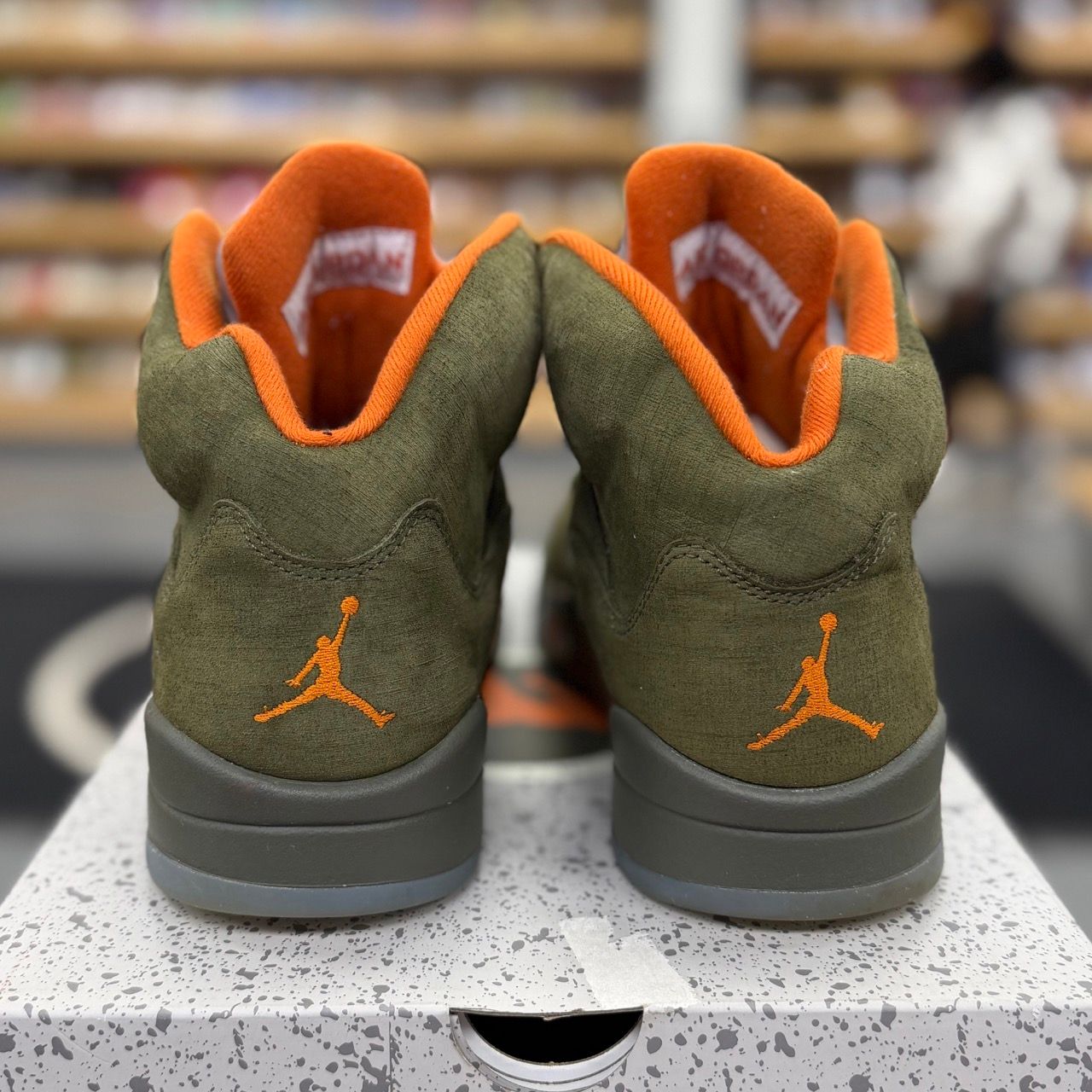 Jordan 5 Retro Olive (2024) - Preowned