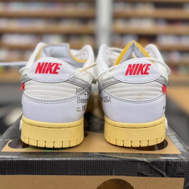 Nike Dunk Low Off-White Lot 1 - Preowned