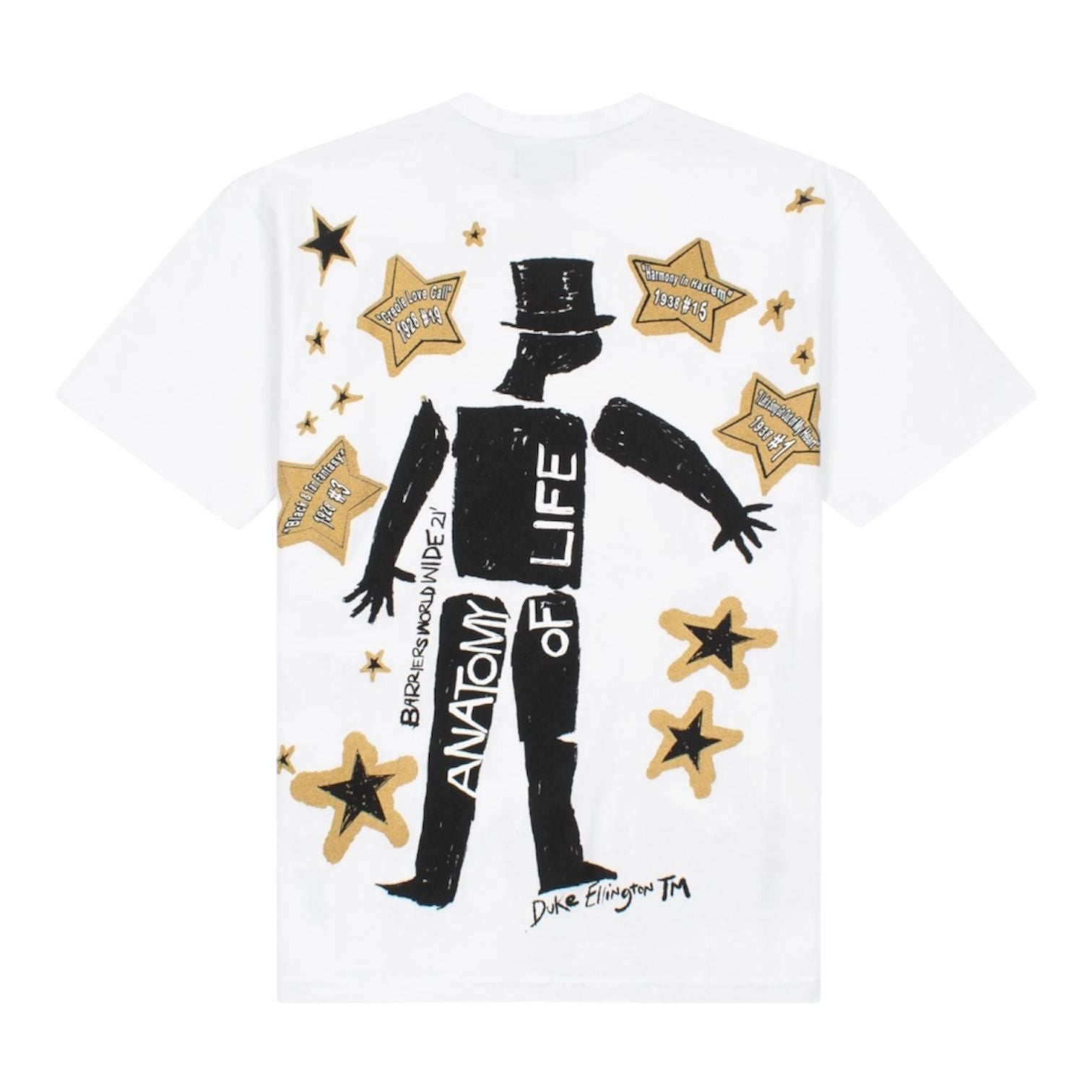 Barriers "Duke Ellington" Tee (White)