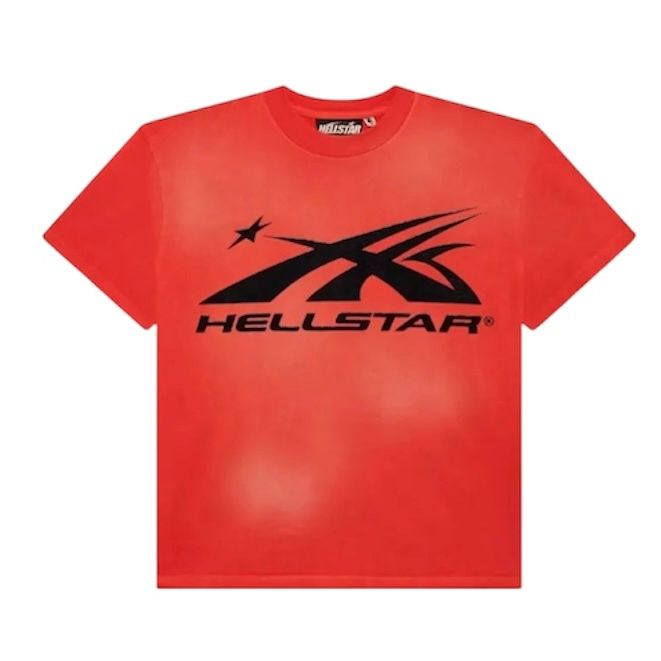 Hellstar Sports Core Gel Logo Tee (Red)