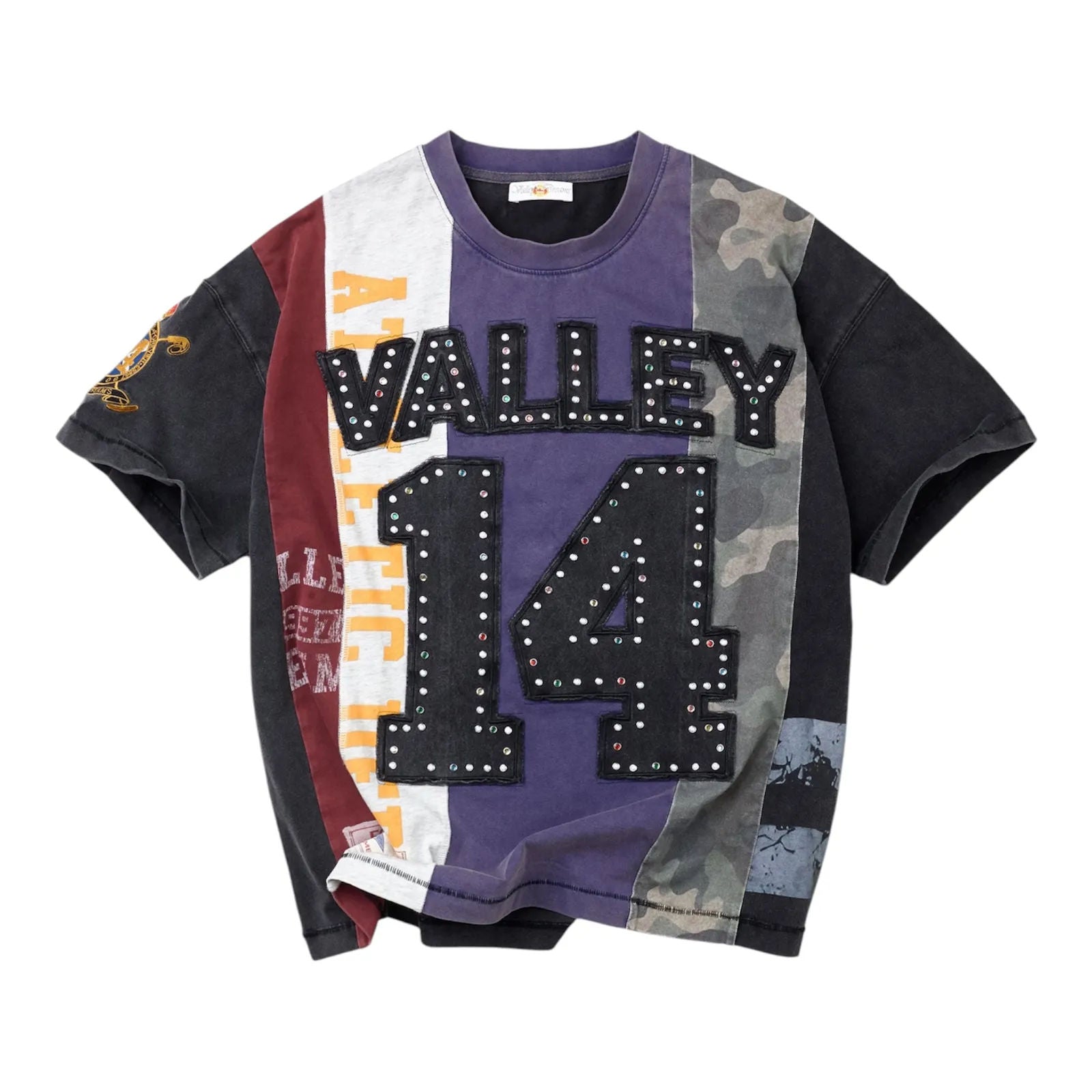 Vale Forever Chopped Tee (Multicolor)