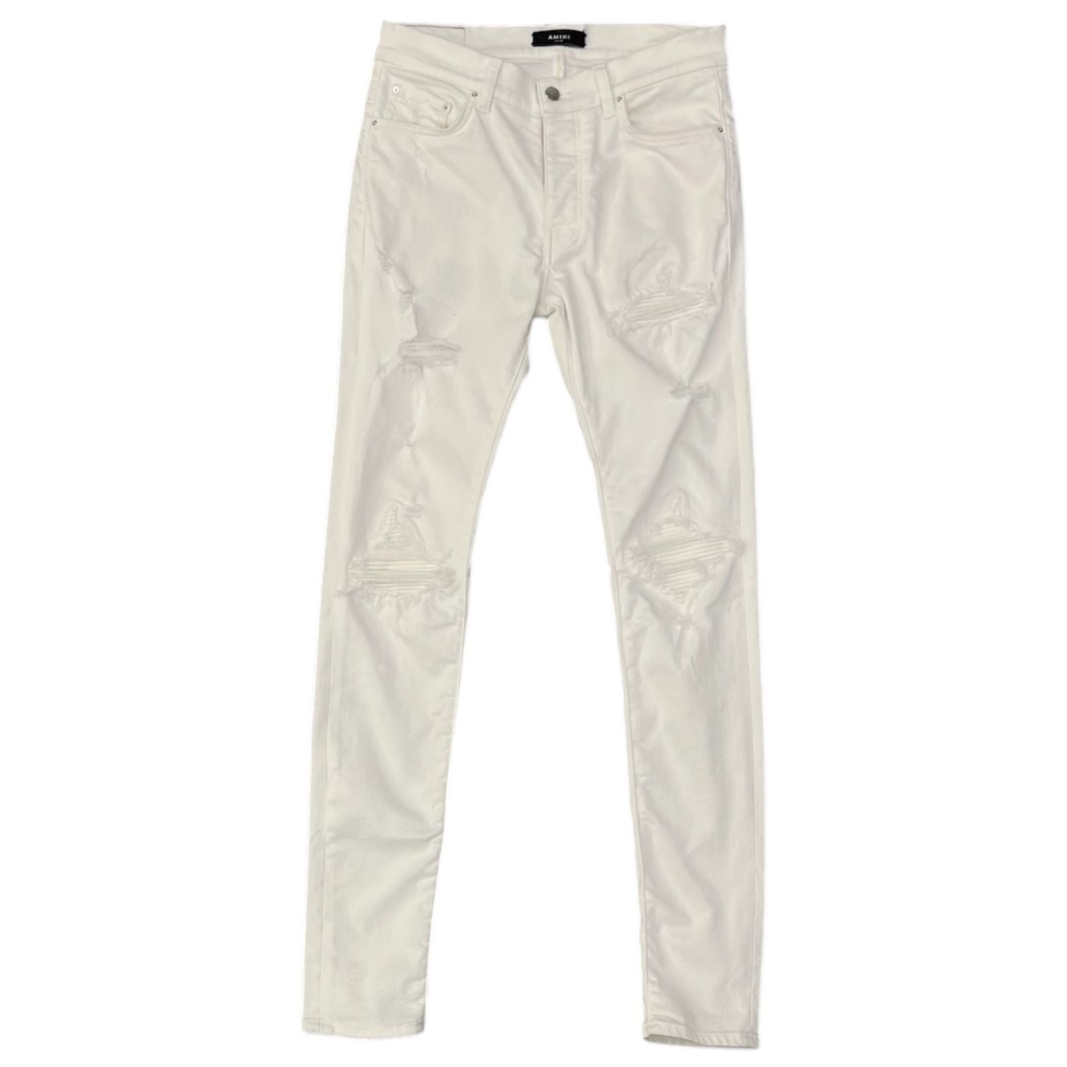 Amiri MX1 White Jeans (White) - Preowned