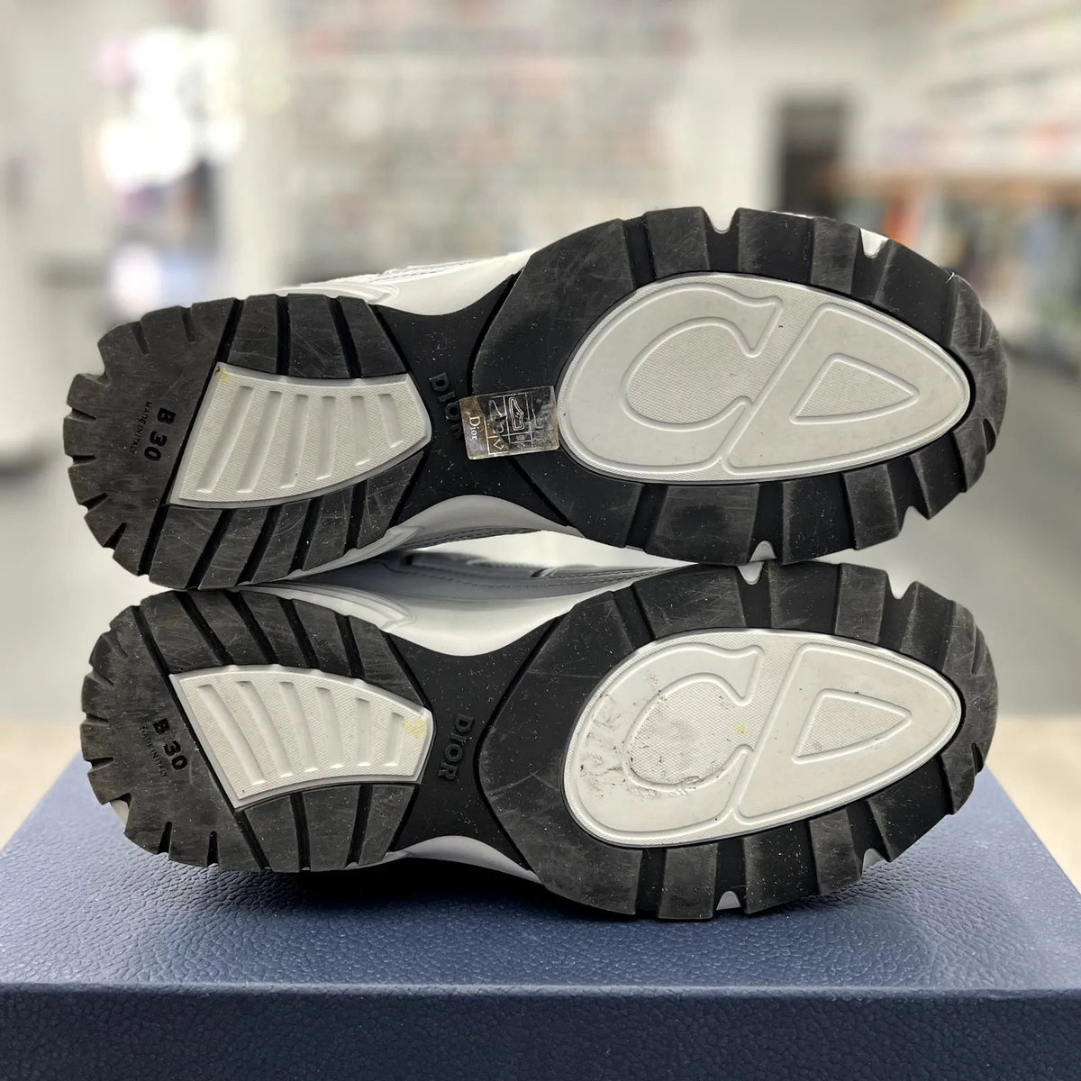 Dior B30 Gray - Preowned