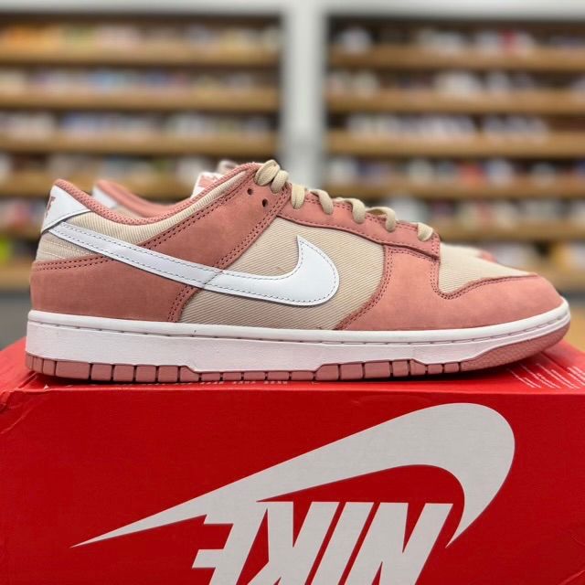 Nike Dunk Low PRM Red Stardust - Preowned