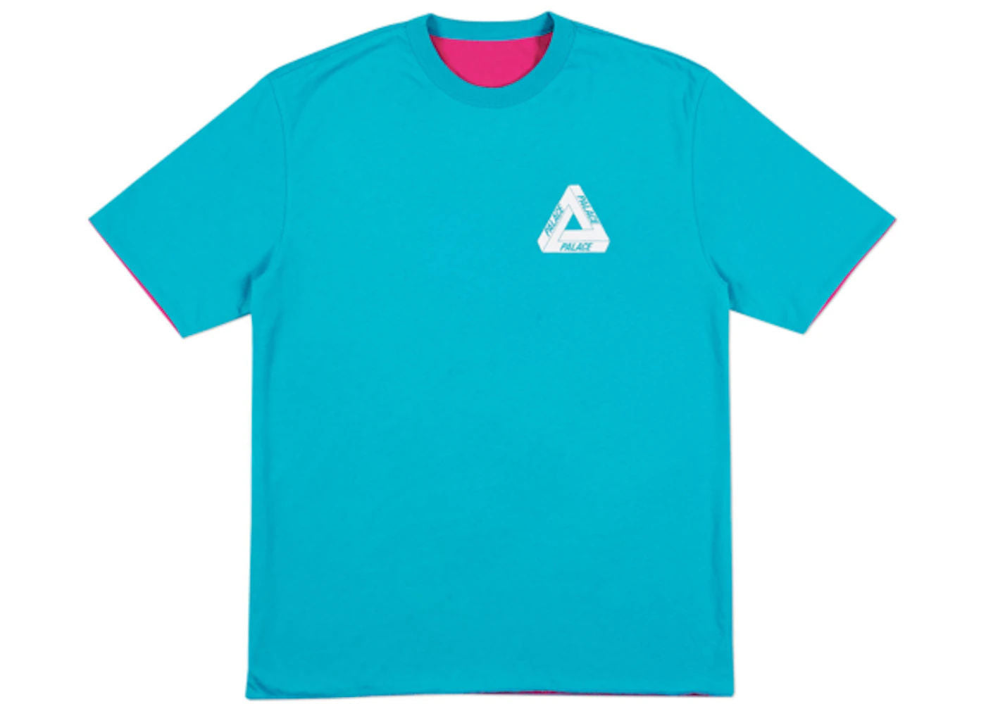 Palace Reverso T-shirt Teal/Magenta