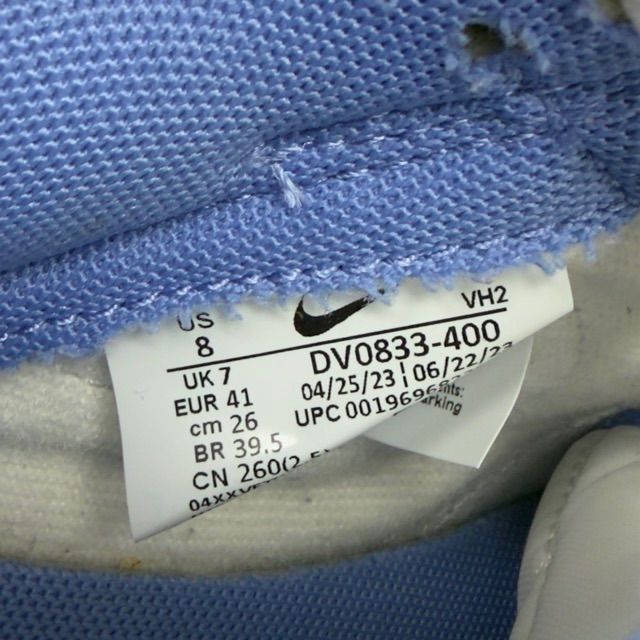 Nike Dunk Low Polar Blue - Preowned