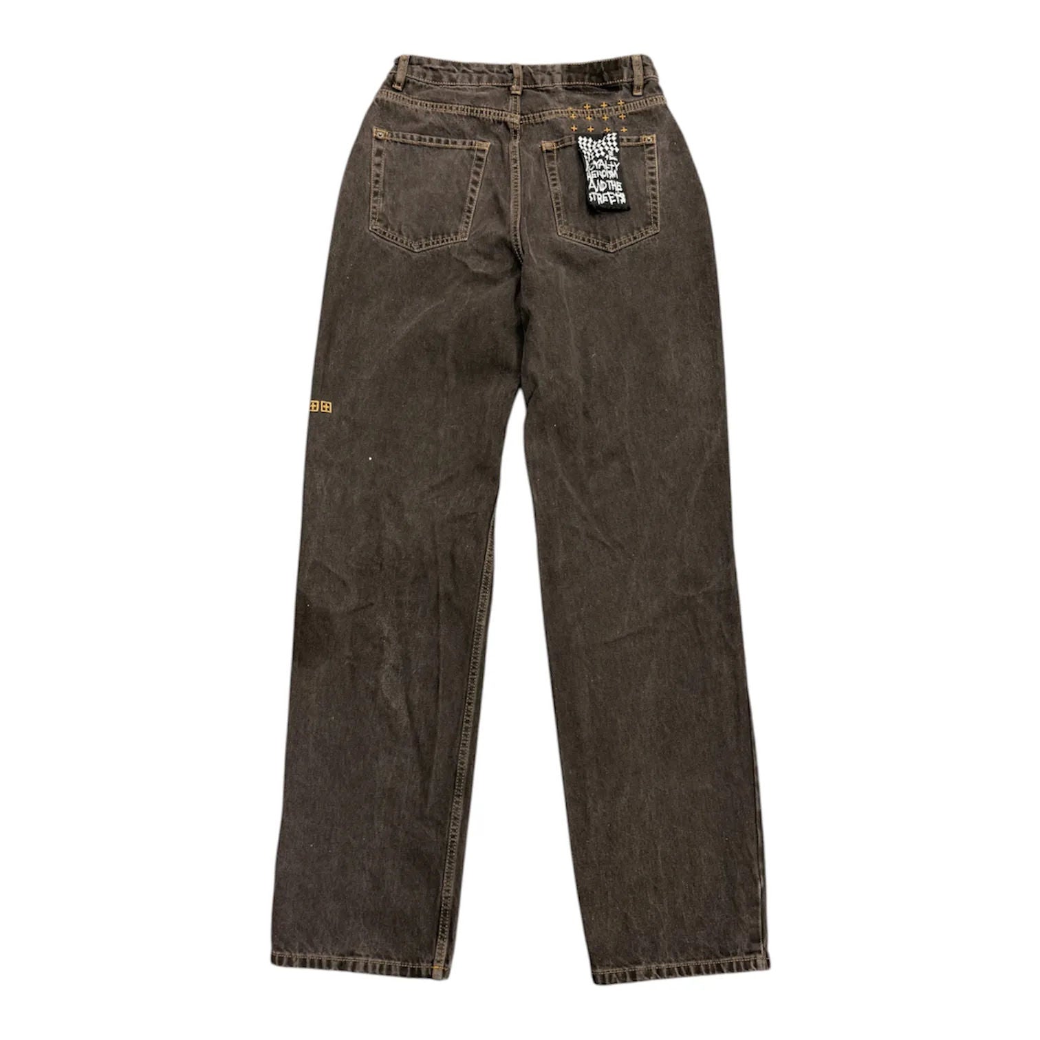 Ksubi Straight Leg Jeans (Black)