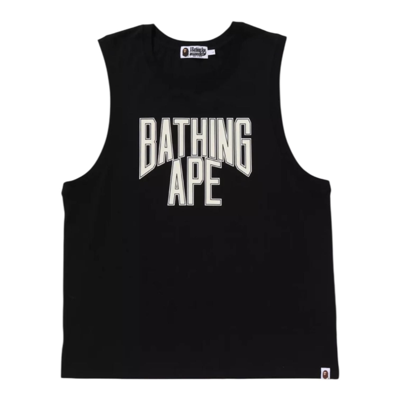 Bape NYC Logo Tank Tee (Black)