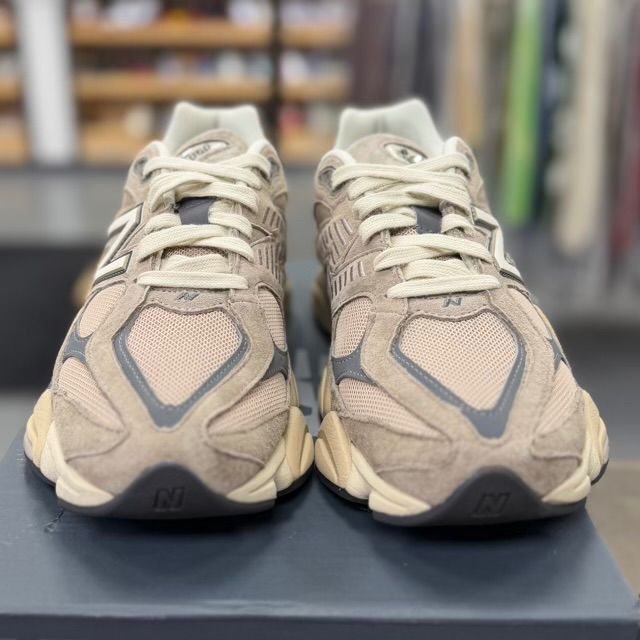 New Balance 9060 Driftwood Castlerock - Preowned