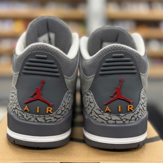 Jordan 3 Retro Cool Grey (2021) - Preowned