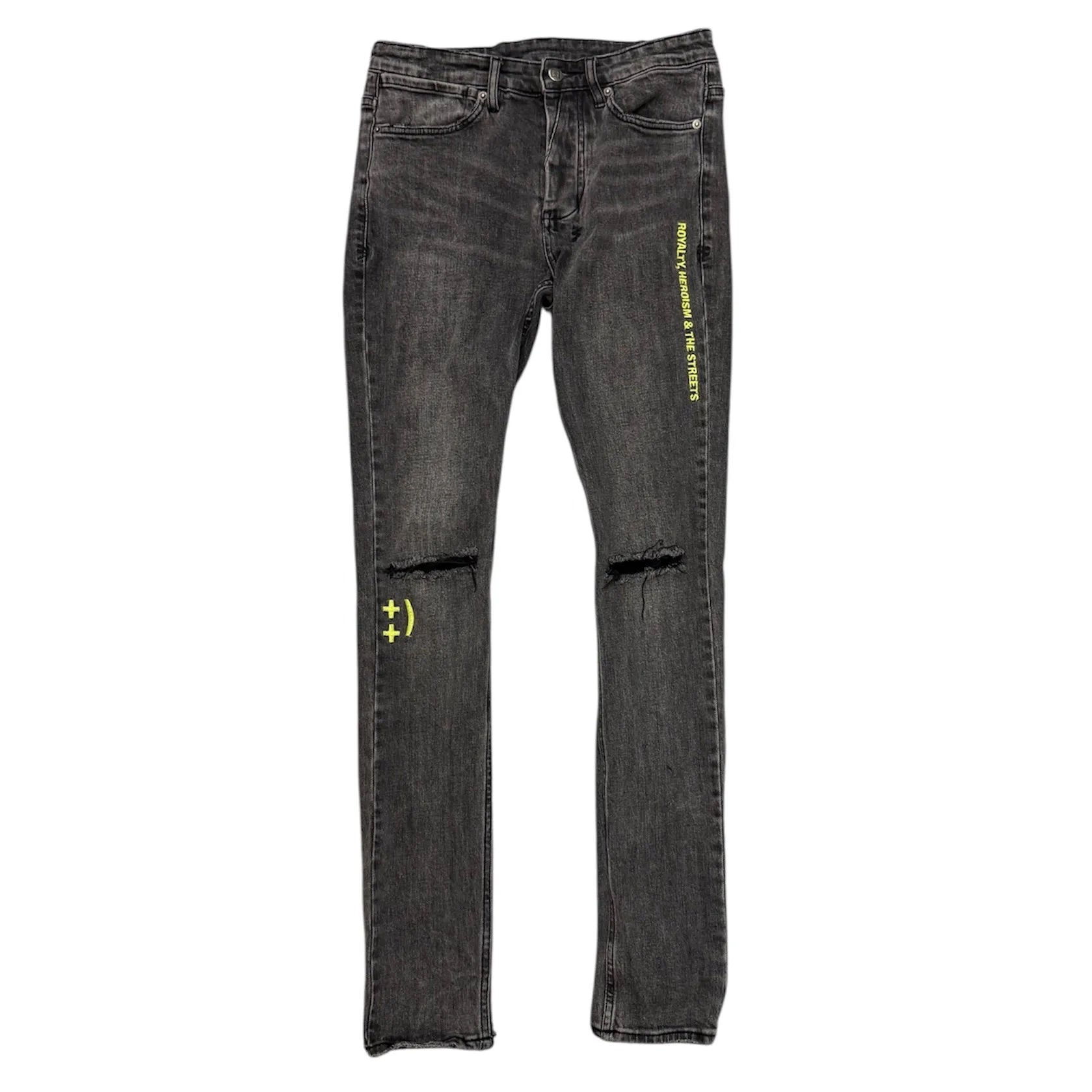 Ksubi Van Winkle Dance Klass Denim (Black Wash) - Preowned