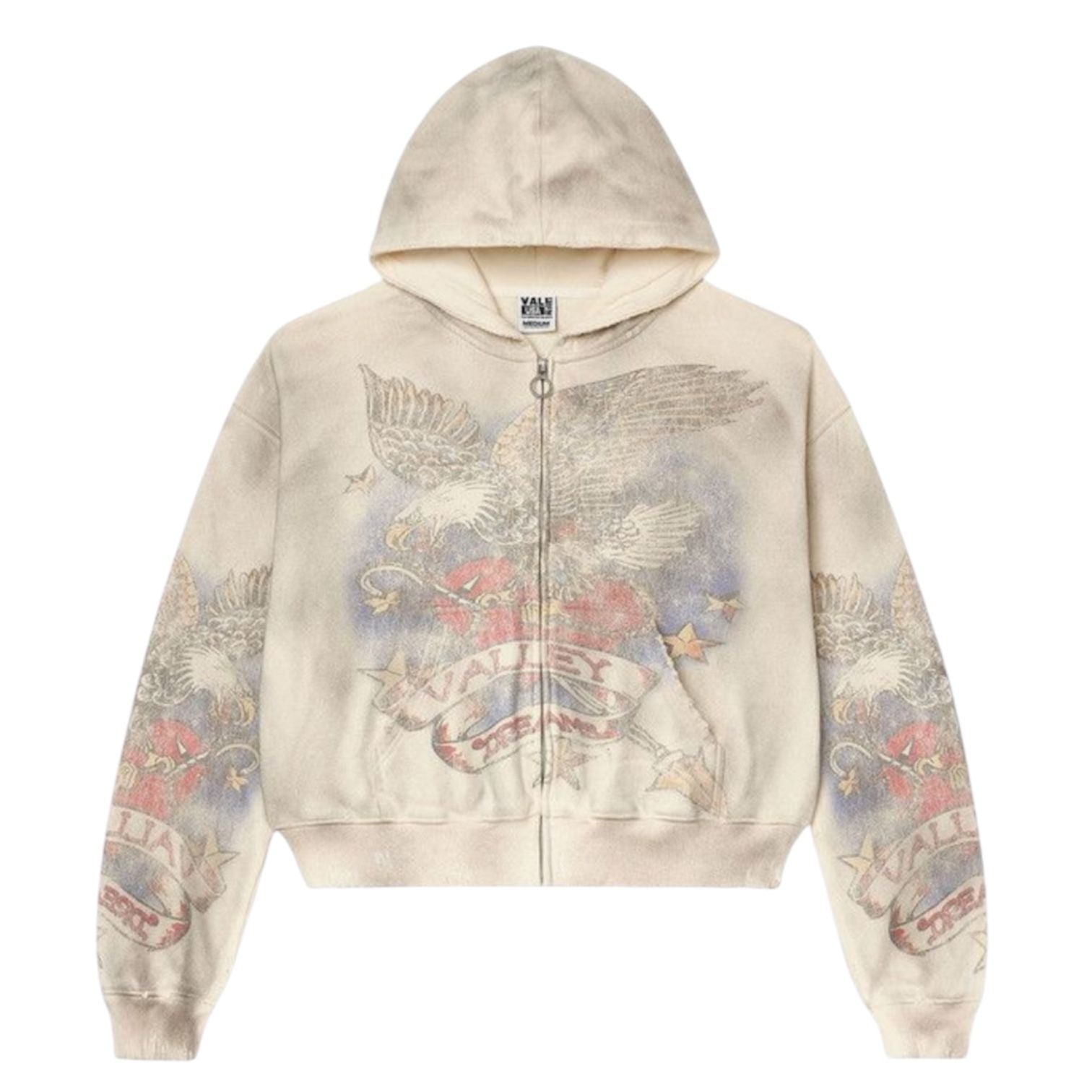Vale Forever "Nostalgia" Zip-Up (Cream)
