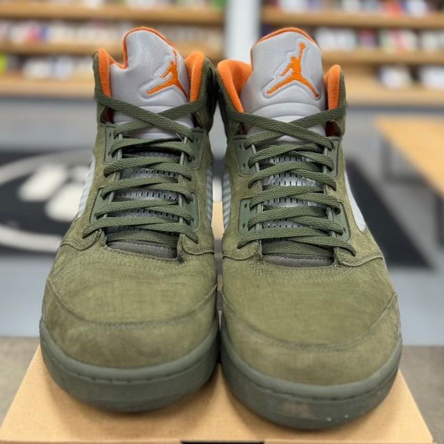 Jordan 5 Retro Olive (2024) - Preowned