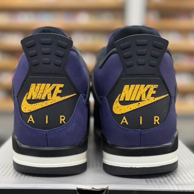Jordan 4 Retro Lakers - Preowned