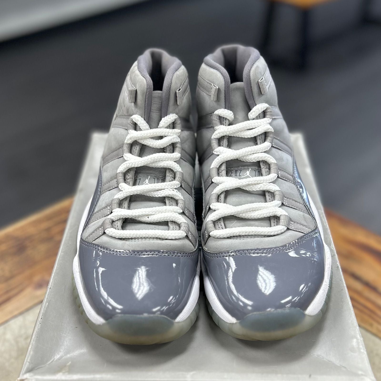 Jordan 11 Retro Cool Grey (2021) (GS) - Preowned