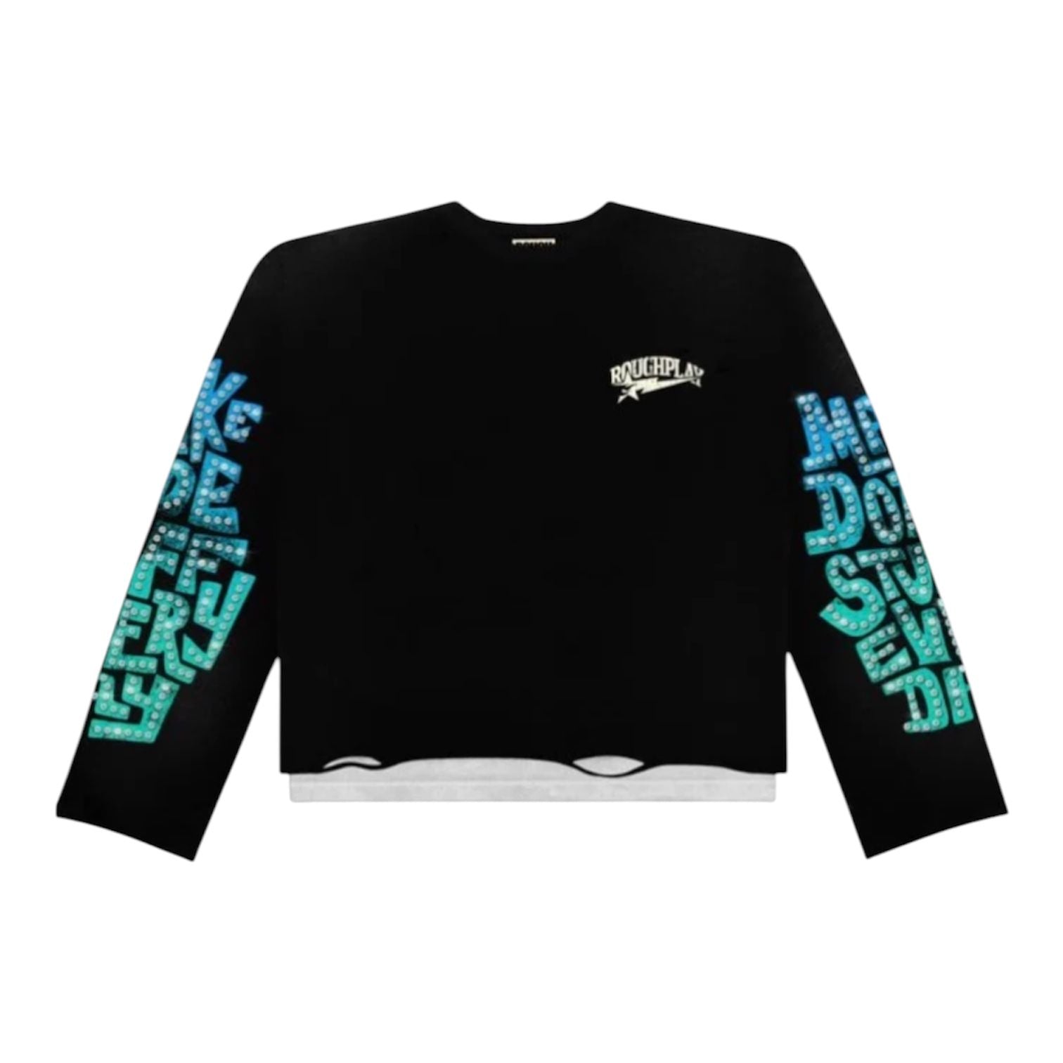 Roughplay Bodega Longsleeve Tee (Black) - Preowned