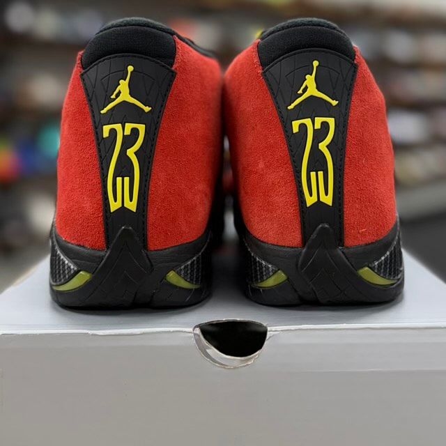 Jordan 14 Retro Ferrari (2025) - Preowned
