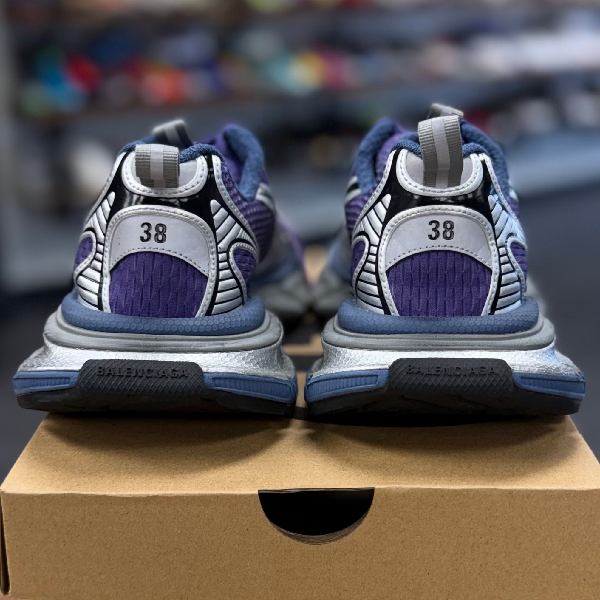 Balenciaga 3XL Purple Gradient - Preowned