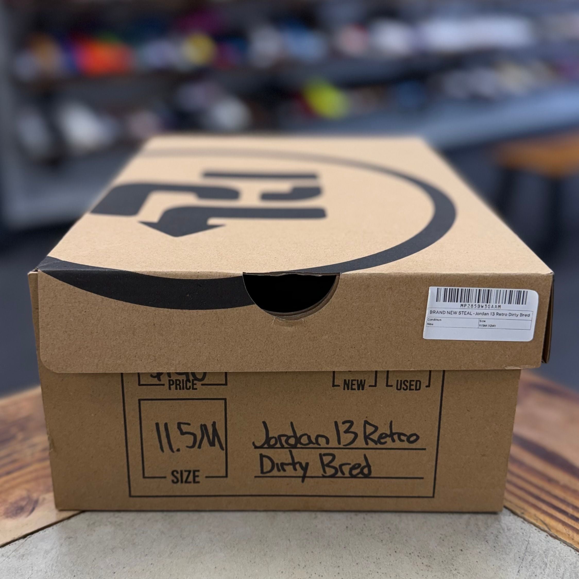 BRAND NEW STEAL - Jordan 13 Retro Dirty Bred