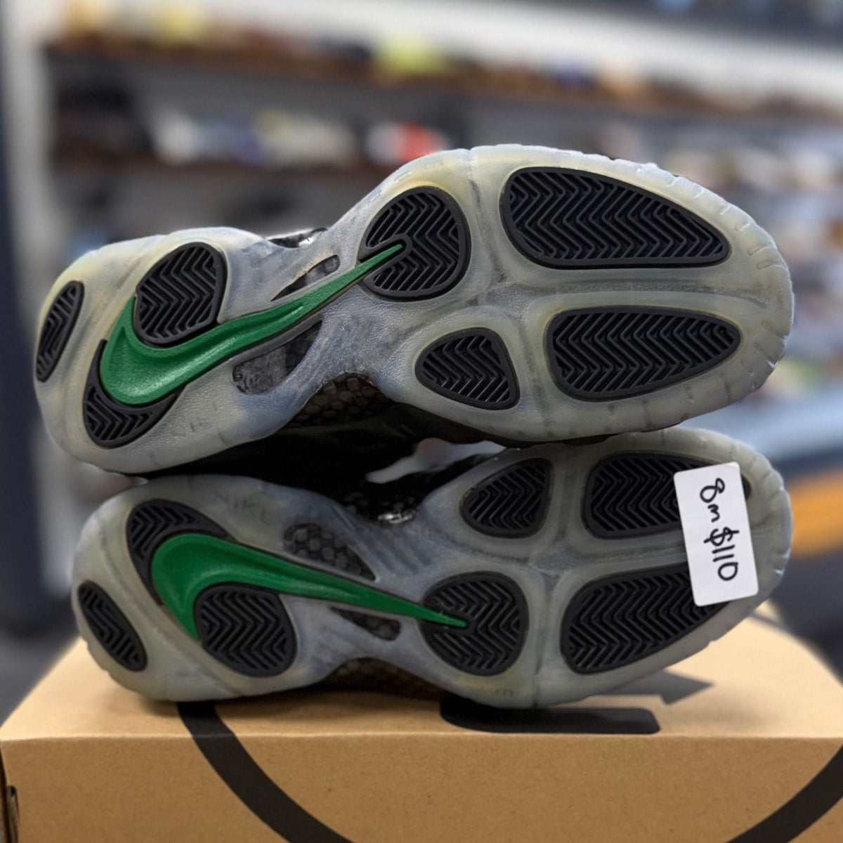 Nike Air Foamposite Pro Pine Green (2025) - Preowned