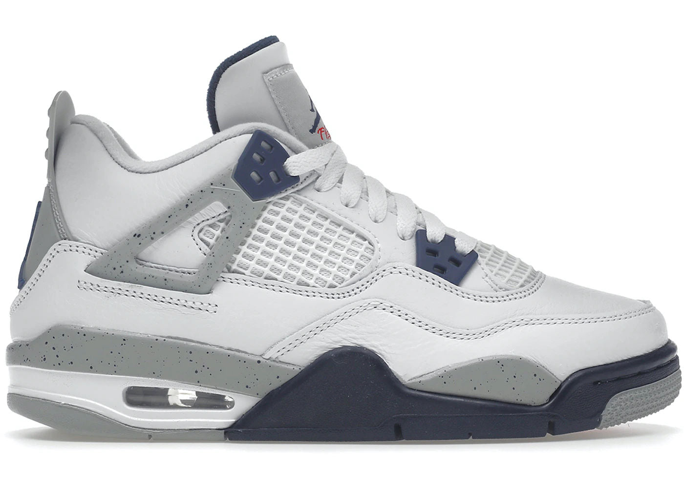 Jordan 4 Retro Midnight Navy (GS) - Preowned