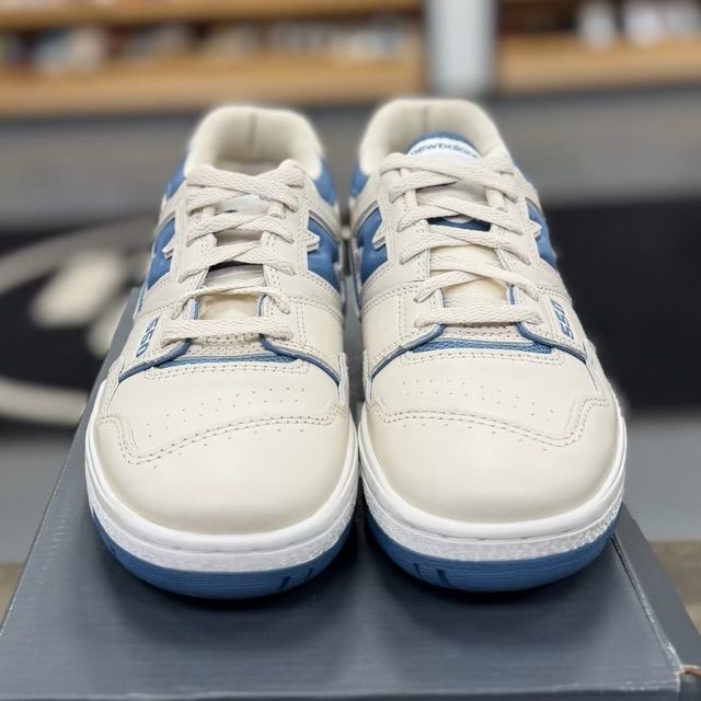 New Balance 550 Linen Heron Blue (Women's) - Preowned