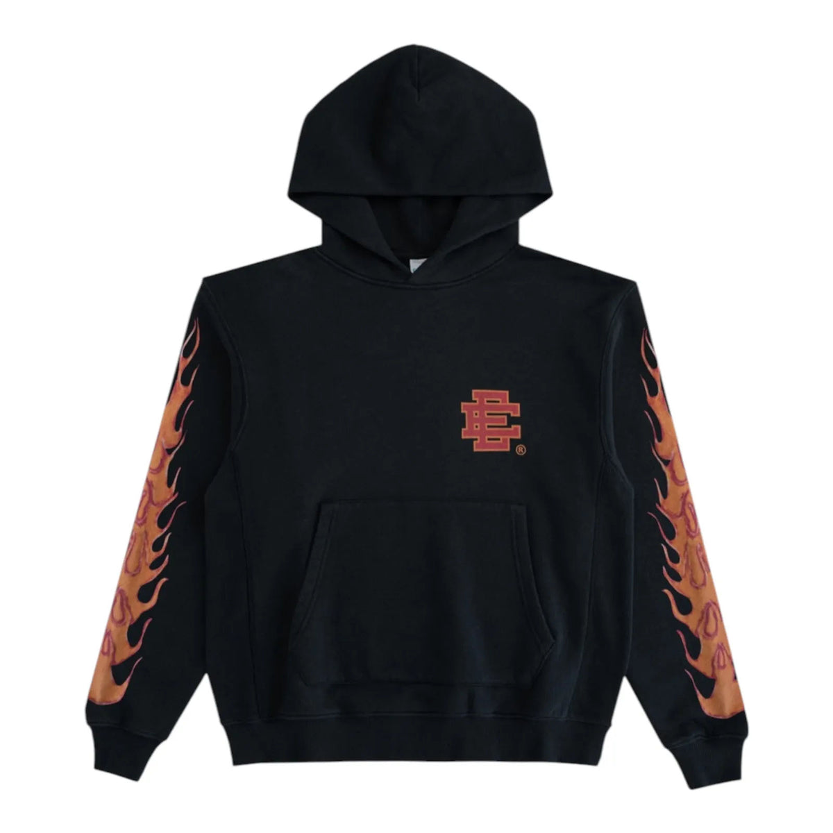 Eric Emanuel Basic Flame Hoodie (Black)