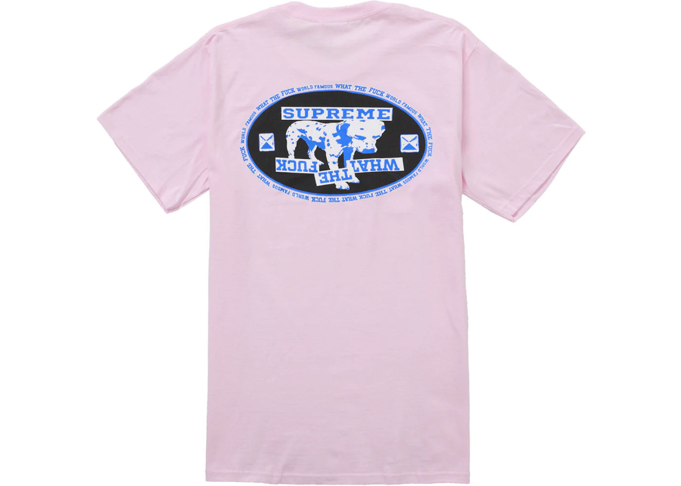 Supreme Dalmatian Tee Light Pink - Preowned