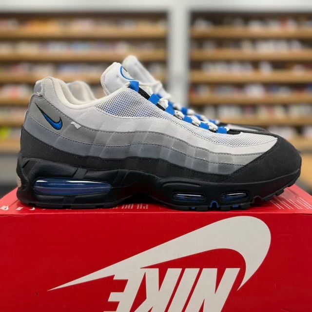 Nike Air Max 95 OG Big Bubble Blue Spark - Preowned