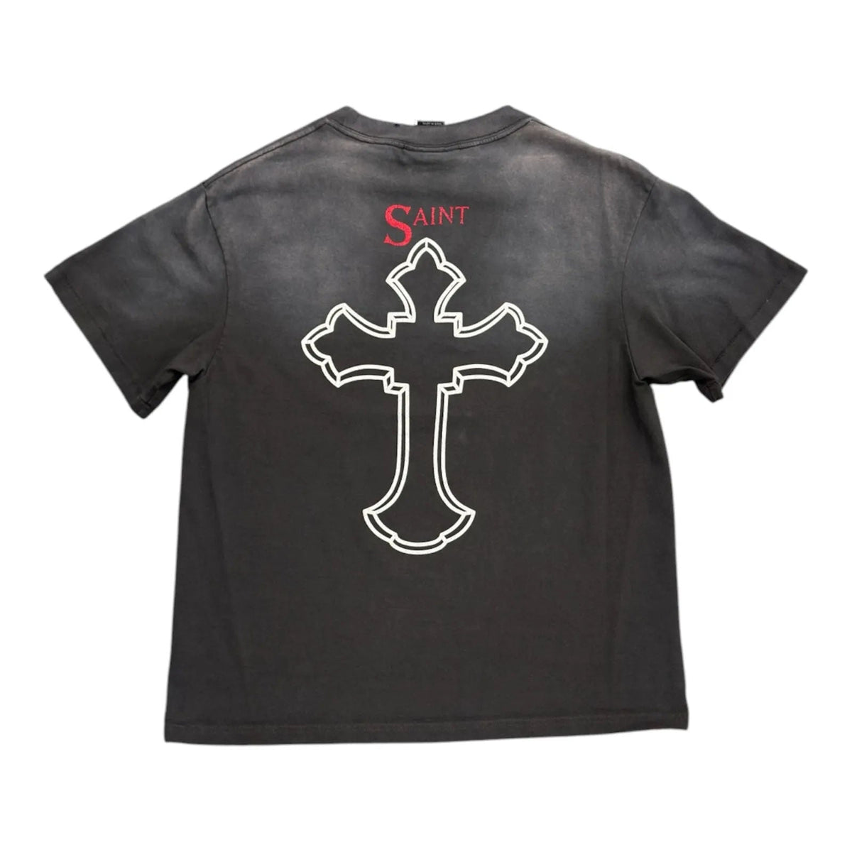 Saint Mxxxxxx 2Pac SS T-shirt Black - Preowned