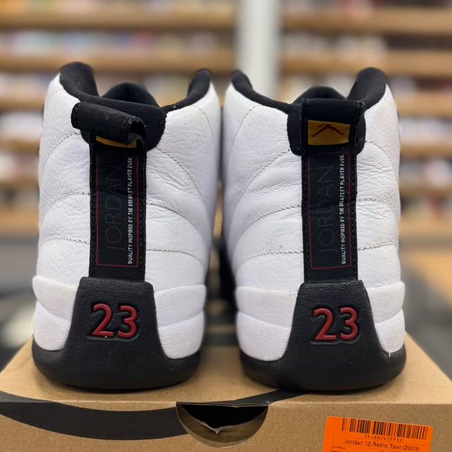 Jordan 12 Retro Taxi (2013) - Preowned