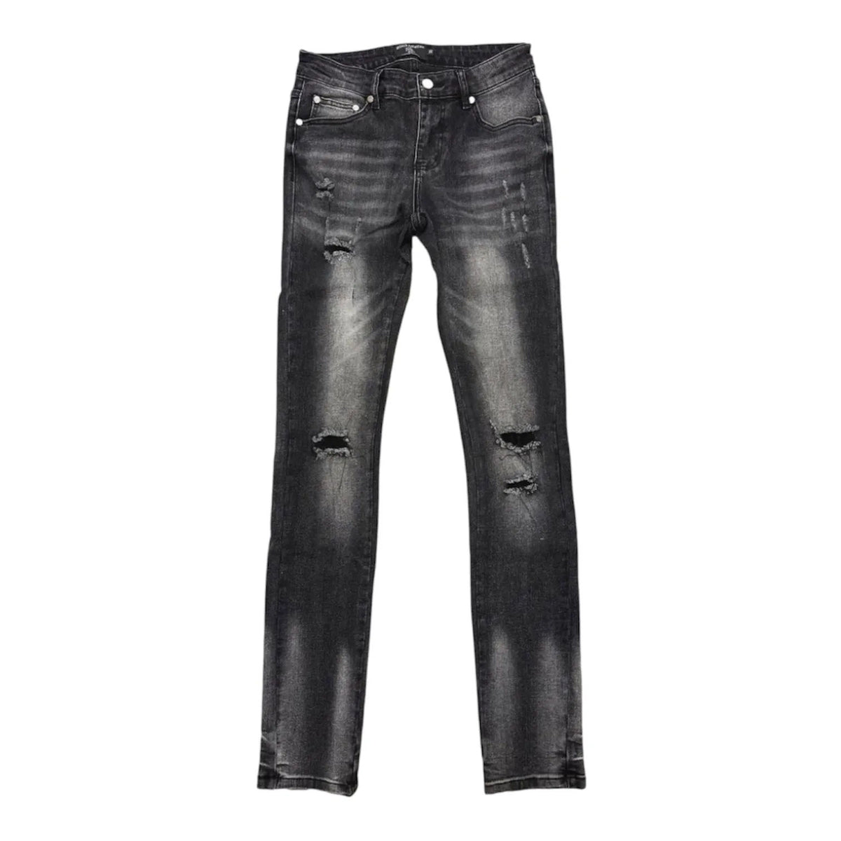 Mixed Emotion 001 Denim (Black)