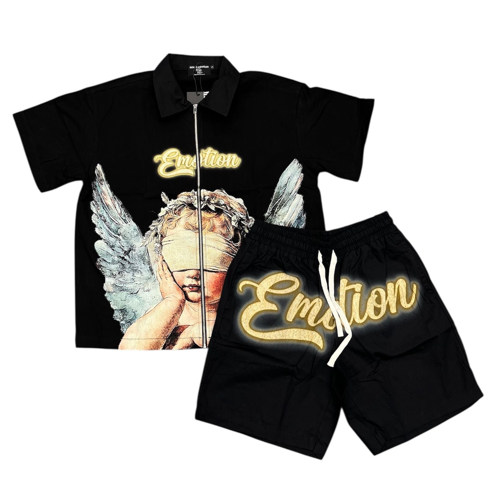 Mixed Emotion Blinded Set (Black)