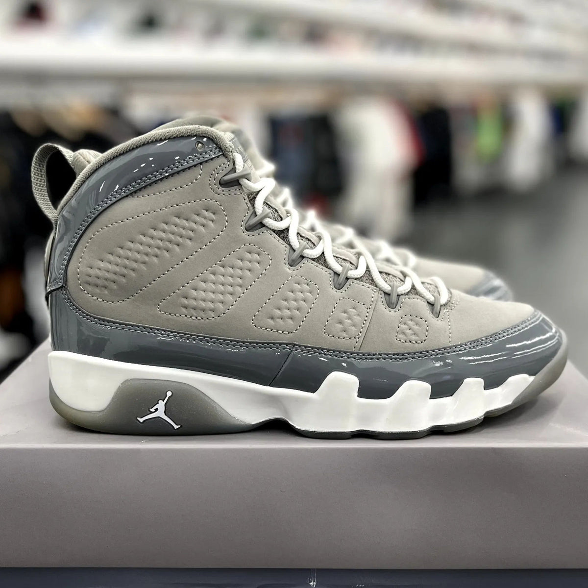 Jordan 9 Retro Cool Grey (2025) - Preowned