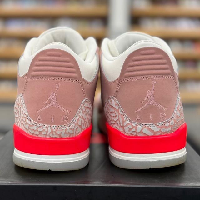 Jordan 3 Retro Rust Pink (Women's) - Preowned