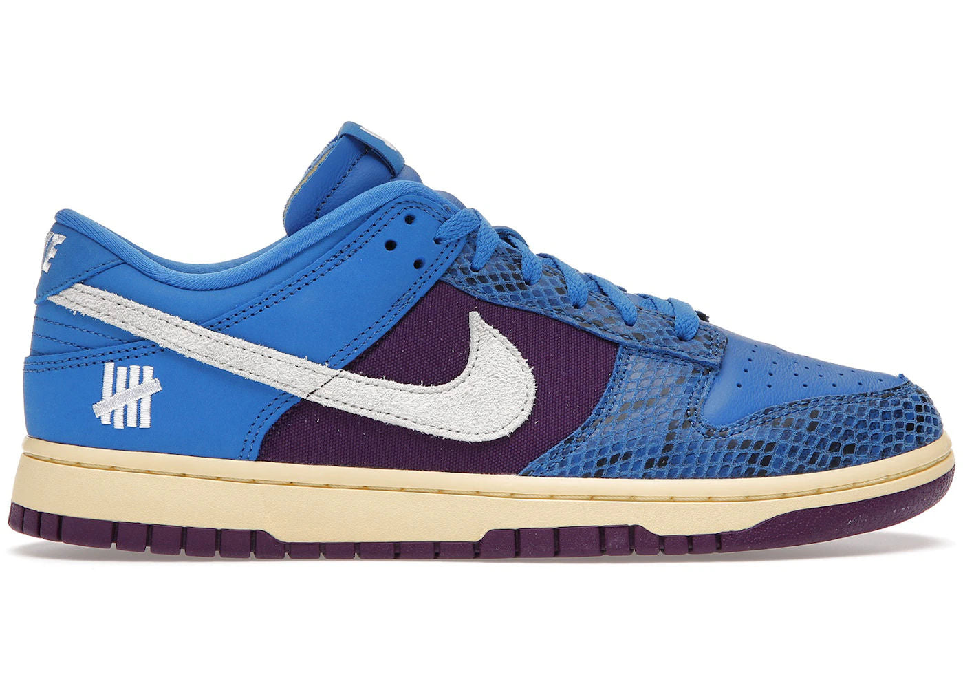Nike Dunk Low Undefeated 5 On It Dunk vs. AF1 - Preowned