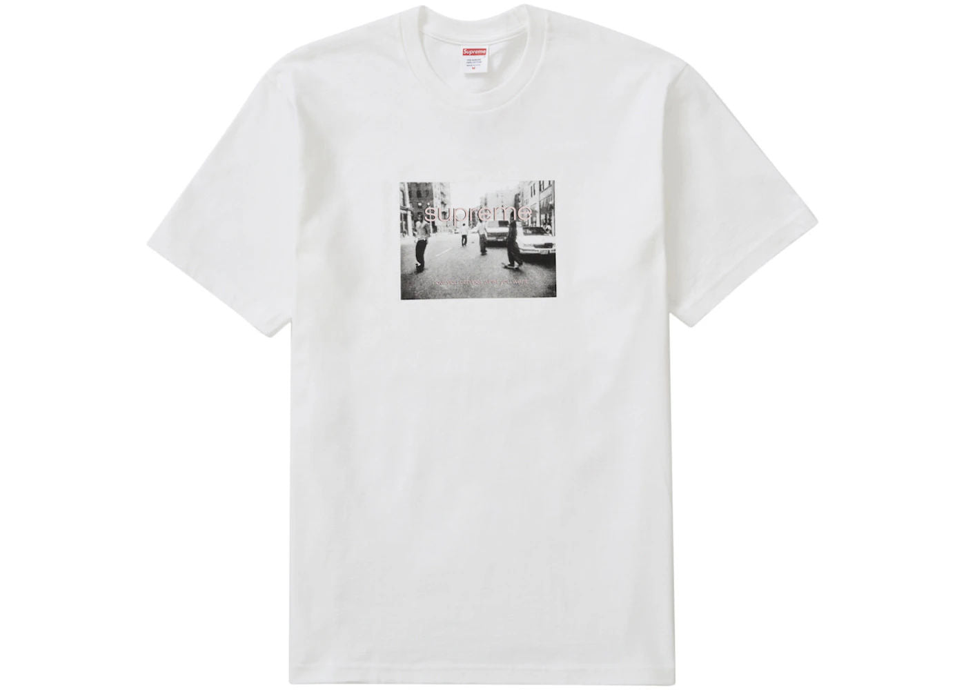 Supreme Crew 96 Tee (White)
