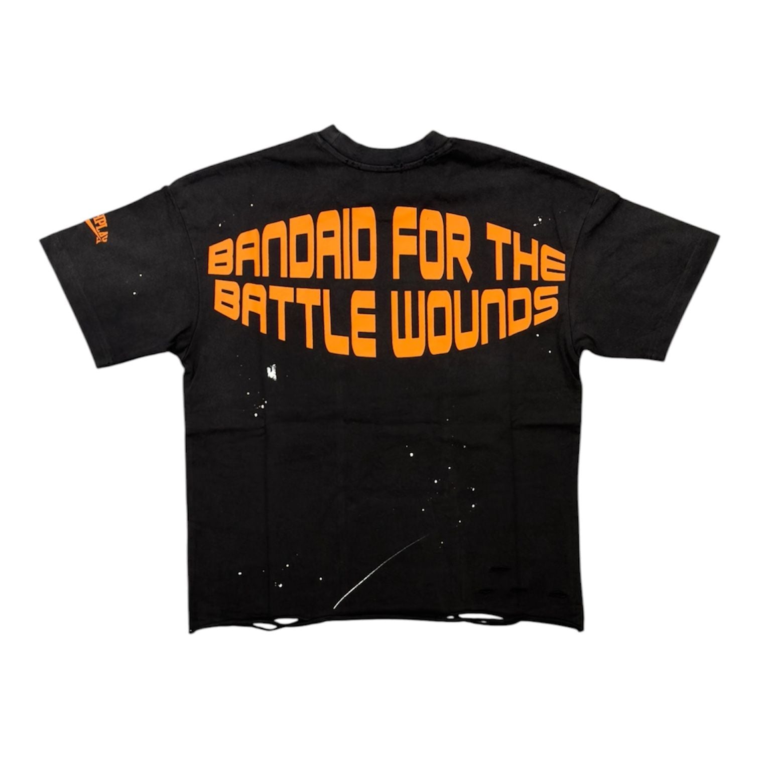 Roughplay Worldwide Tee (Black/Orange)
