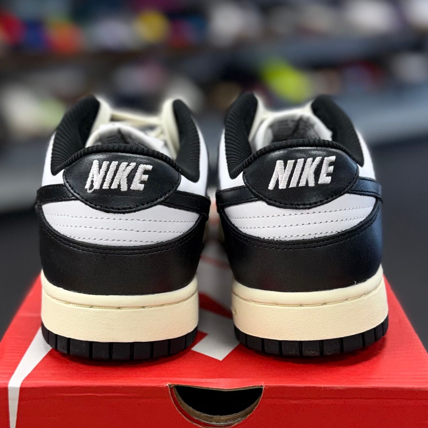 BRAND NEW STEAL - Nike Dunk Low Vintage Panda (Women's)