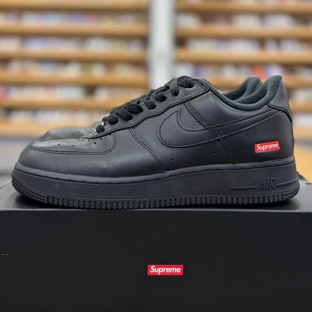 Nike Air Force 1 Low Supreme Black - Preowned